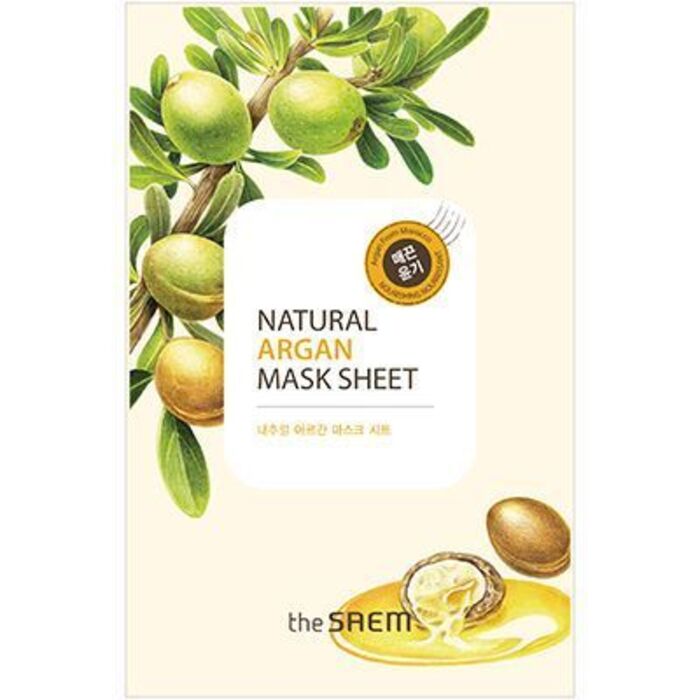 Photo de Masque visage à l'argan nourrissant The saem Masque visage à l'argan nourrissant The saem-220695