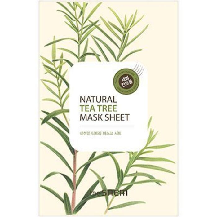 Photo de Masque visage au tea tree matifiant The saem Masque visage au tea tree matifiant The saem-220697