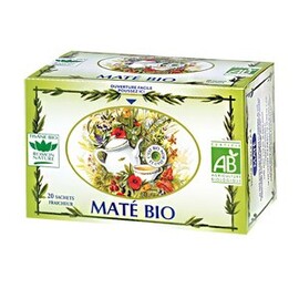Maté - 20.0 unites - Tisanes simples Bio - Romon nature -16190