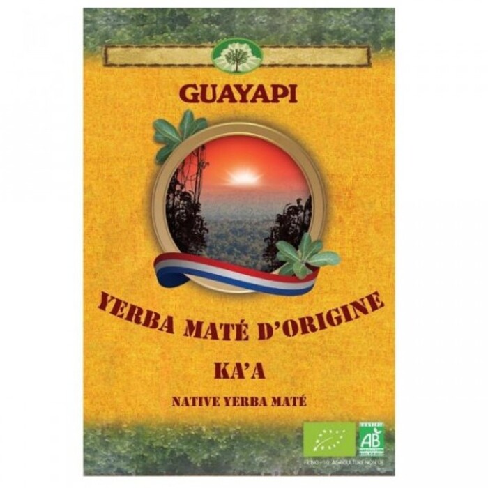 Photo de Maté bio - 400 g Guayapi Maté bio - 400 g Guayapi-138856