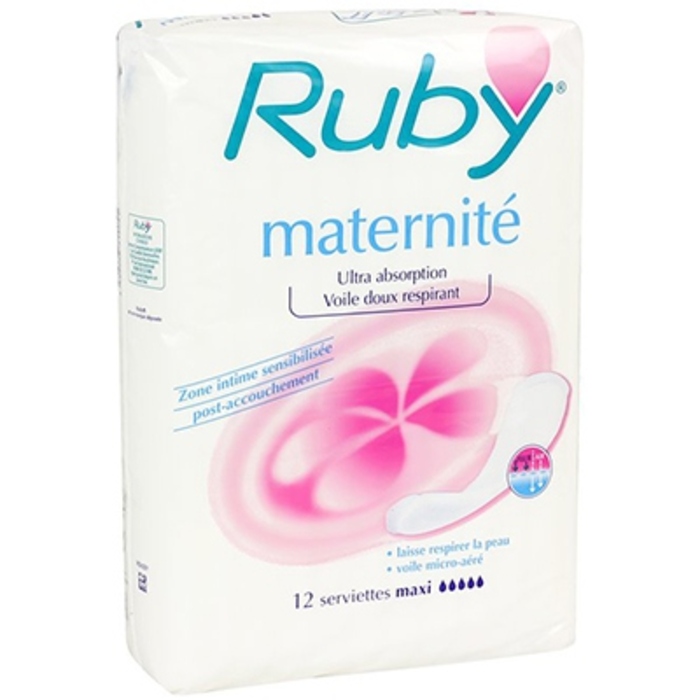 Photo de Maternité serviettes maxi Ruby Maternité serviettes maxi Ruby-146024