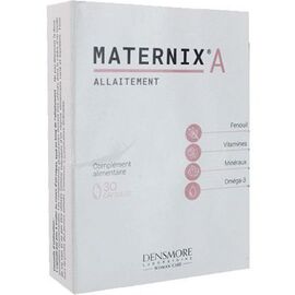 Maternix a allaitement - 30 capsules - densmore -225725