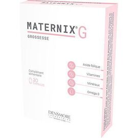 Maternix g grossesse 30 capsules - densmore -226265