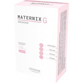 Maternix g grossesse 90 capsules - 3 mois - densmore -225724