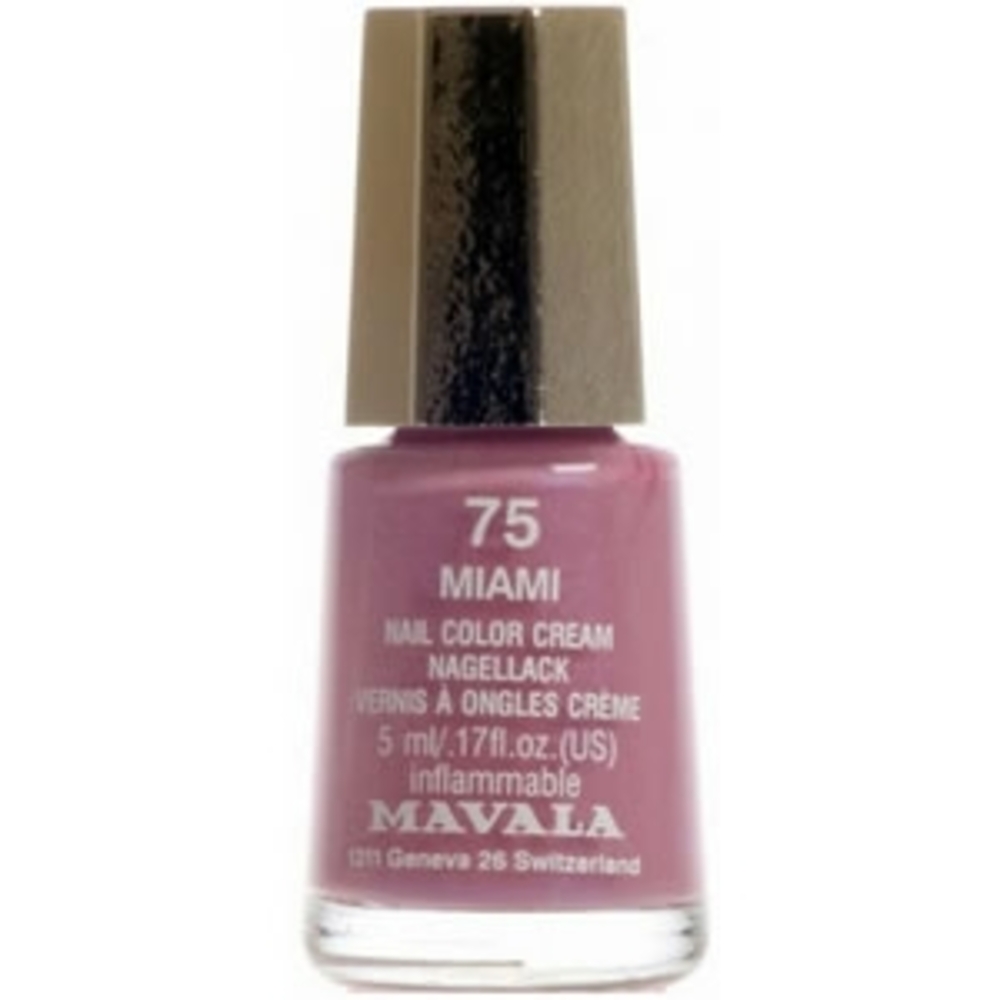 Photo de Mavala vernis miami 75 Mavala Mavala vernis miami 75 Mavala-147076