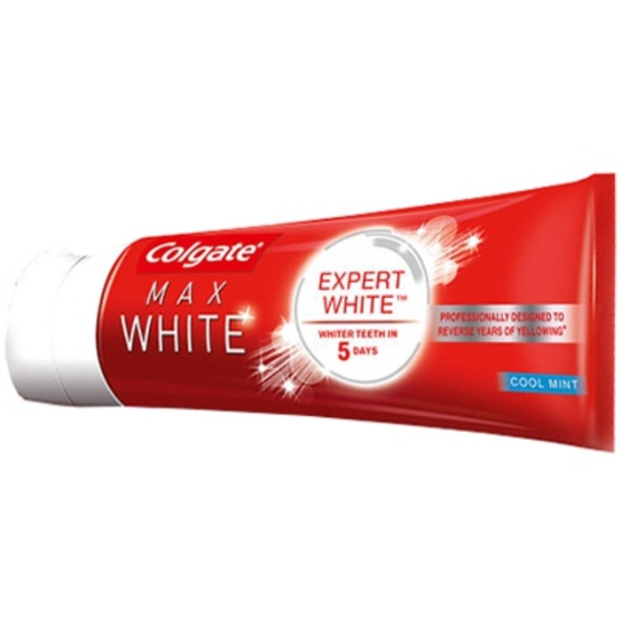 Photo de Max white expert dentifrice - 75ml Colgate Max white expert dentifrice - 75ml Colgate-205546