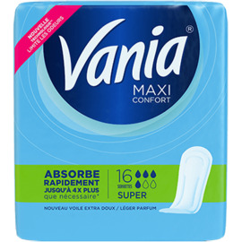 Maxi confort super 16 serviettes - vania -223738