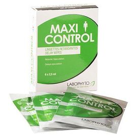 Maxi control lingettes retardantes 6x2,5ml - labophyto -226805