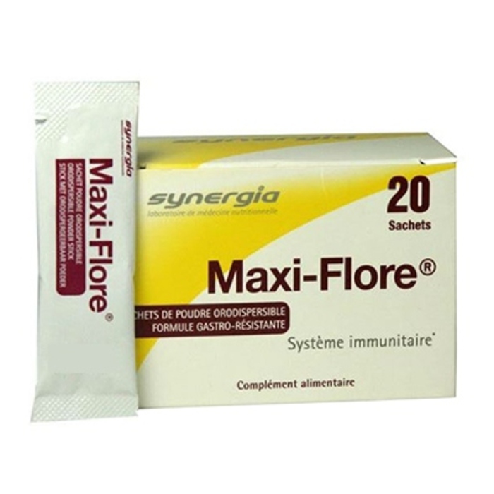 Photo de Maxi-flore orodispersible Synergia Maxi-flore orodispersible Synergia-201329