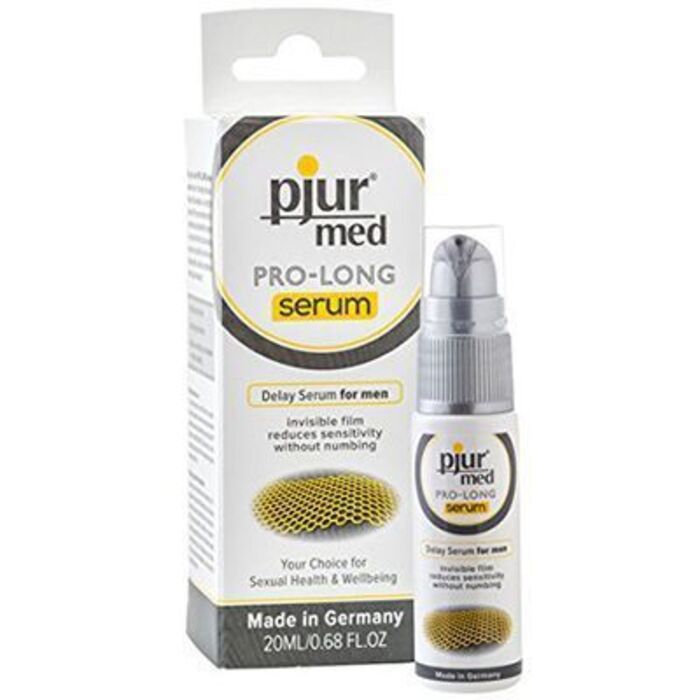 Photo de Med pro-long serum 20ml Pjur Med pro-long serum 20ml Pjur-222911