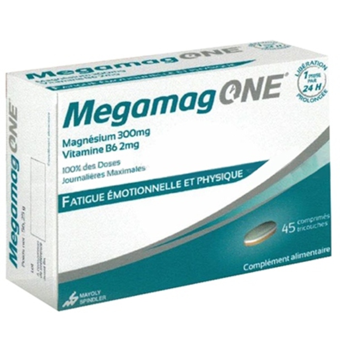 Megamag one fatigue emotionnelle et physique Mayoly spindler-204682