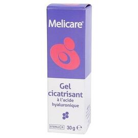 Melicare gel cicatrisant à l'acide hyaluronique 30g - melectis -219123