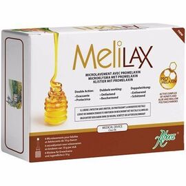 Melilax adulte microlavement 6x10g - aboca -216573