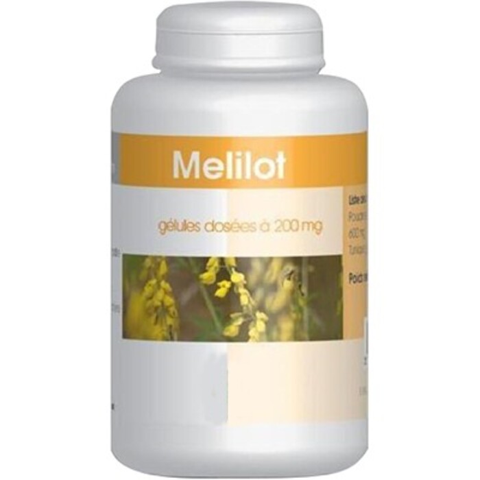 Photo de Melilot - 200 gélules L'herbothicaire Melilot - 200 gélules L'herbothicaire-205589