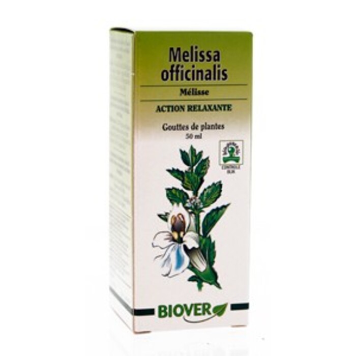 Photo de Melissa officinalis (mélisse) bio Biover Melissa officinalis (mélisse) bio Biover-8983