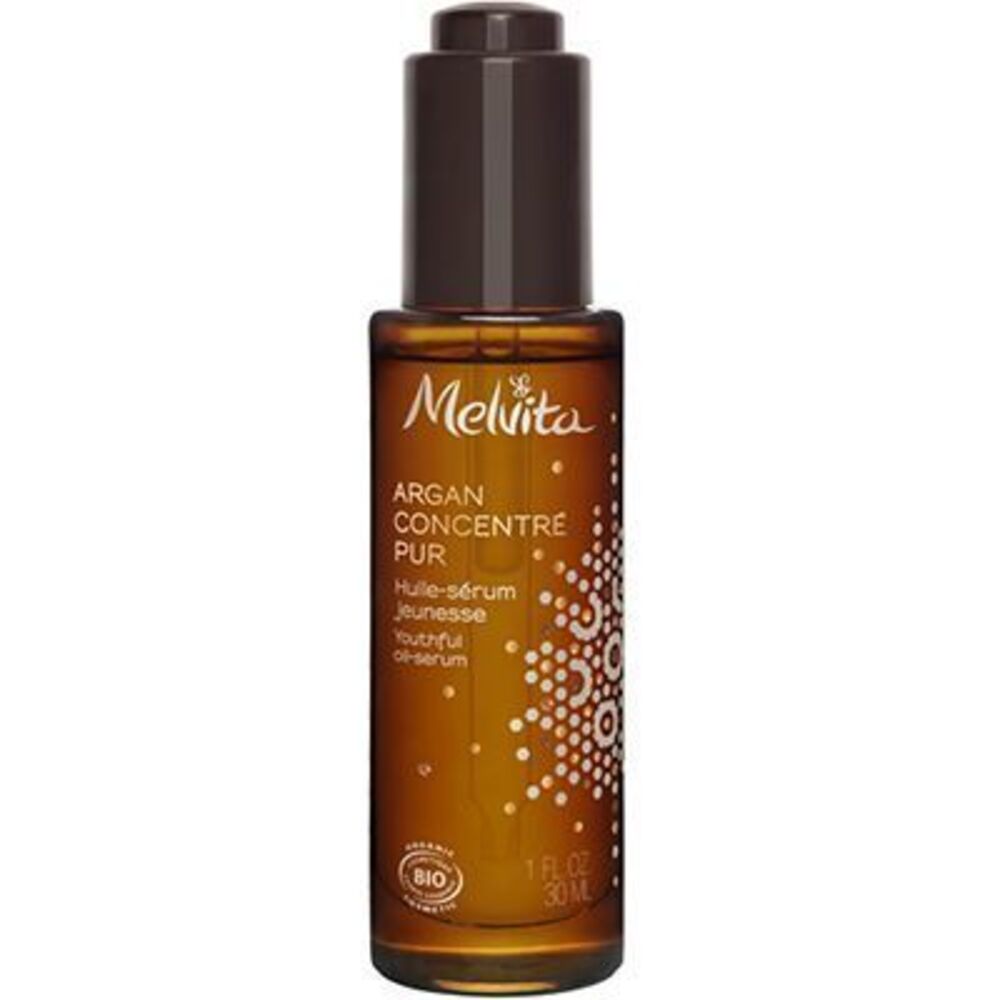 Photo de Melvita argan concentré pur huile-sérum jeunesse 30ml Melvita Melvita argan concentré pur huile-sérum jeunesse 30ml Melvita-223066