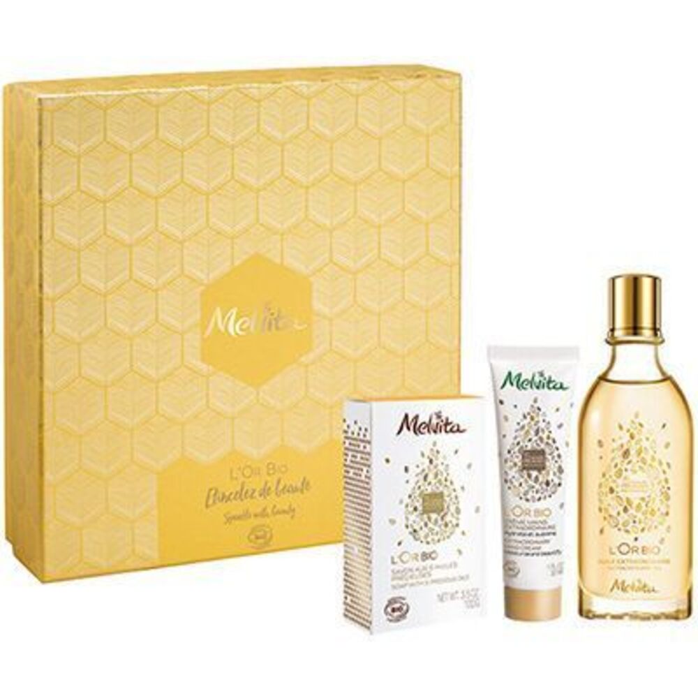 Photo de Melvita coffret l'or bio Melvita Melvita coffret l'or bio Melvita-223120