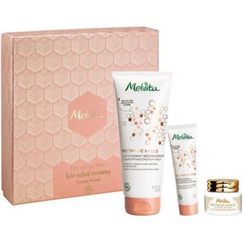 Photo de Melvita coffret nectar de miels Melvita Melvita coffret nectar de miels Melvita-223119