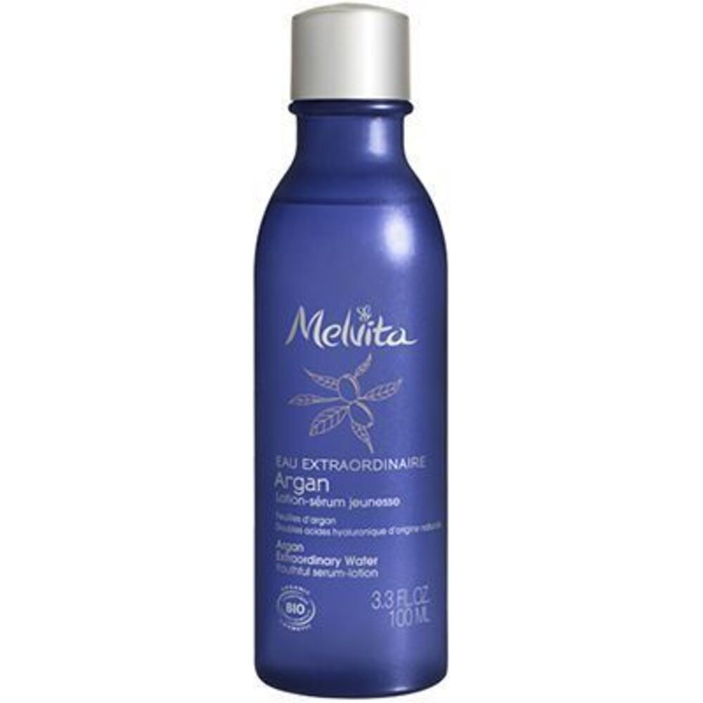 Photo de Melvita eau extraordinaire argan lotion sérum jeunesse bio 100ml Melvita Melvita eau extraordinaire argan lotion sérum jeunesse bio 100ml Melvita-219720