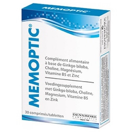 Memoptic sans colorant 30 comprimés - densmore -149786
