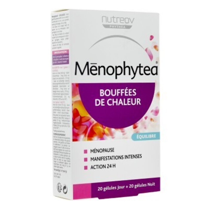Meno bouffées de chaleur 40 gélules  40.0 unites  ménopause
