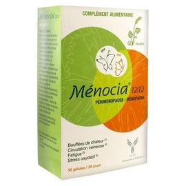 MENOCIA Ménopause 56 gélules - LABORATOIRE CCD -190155