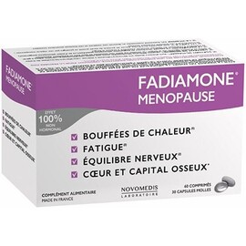 Ménopause 60 comprimés + 30 capsules - fadiamone -214561