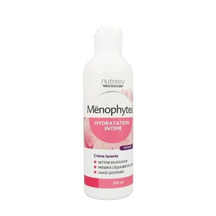 Photo de Ménophytea hydratation intime crème lavante 200ml Nutreov Ménophytea hydratation intime crème lavante 200ml Nutreov-219697