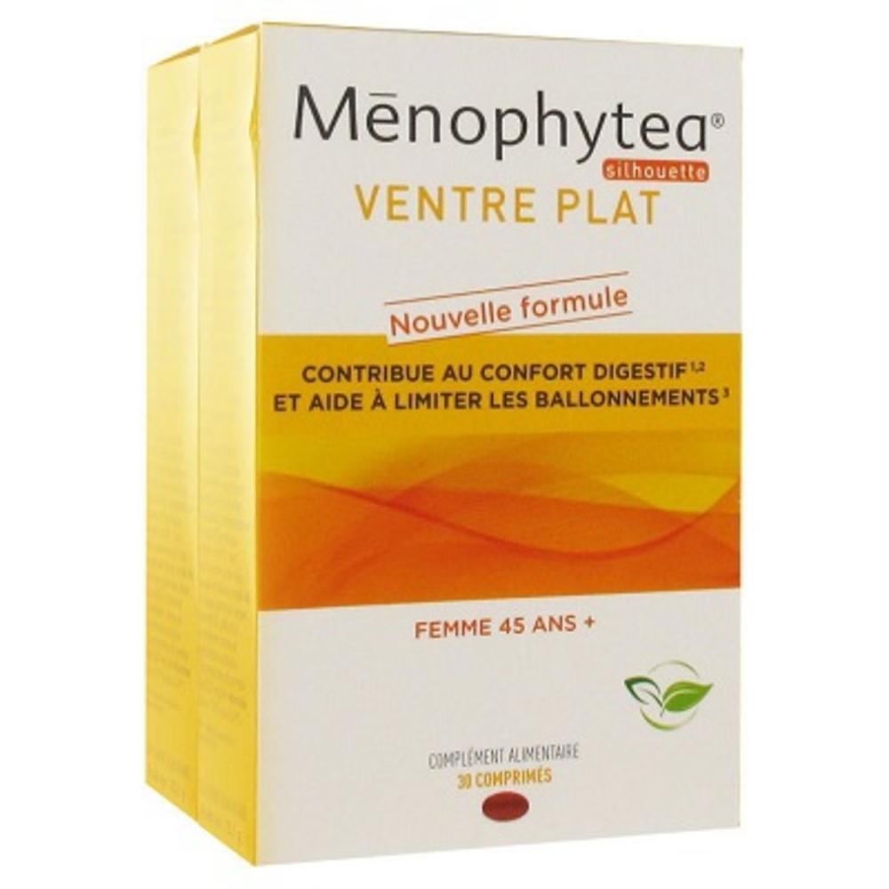 Prix de PHYTEA Ménophytea Ventre plat - Lot de 2 x 30 Prix de PHYTEA Ménophytea Ventre plat - Lot de 2 x 30
