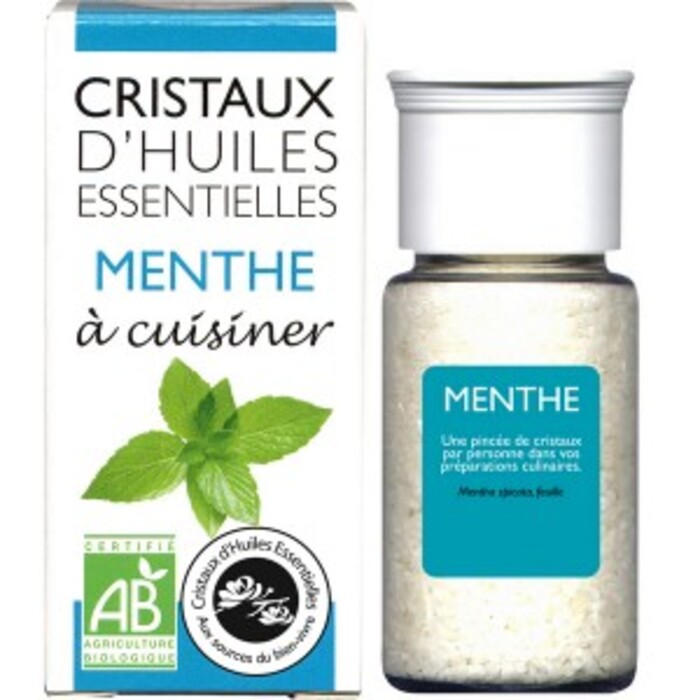 Photo de Menthe bio - flacon de 20 g Florisens Menthe bio - flacon de 20 g Florisens-135803