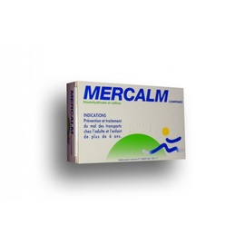MERCALM - 15 comprimés - LABORATOIRE HEPATOUM -192885
