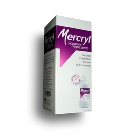 MERCRYL Solution Moussante - 300.0 ML - MENARINI -194031
