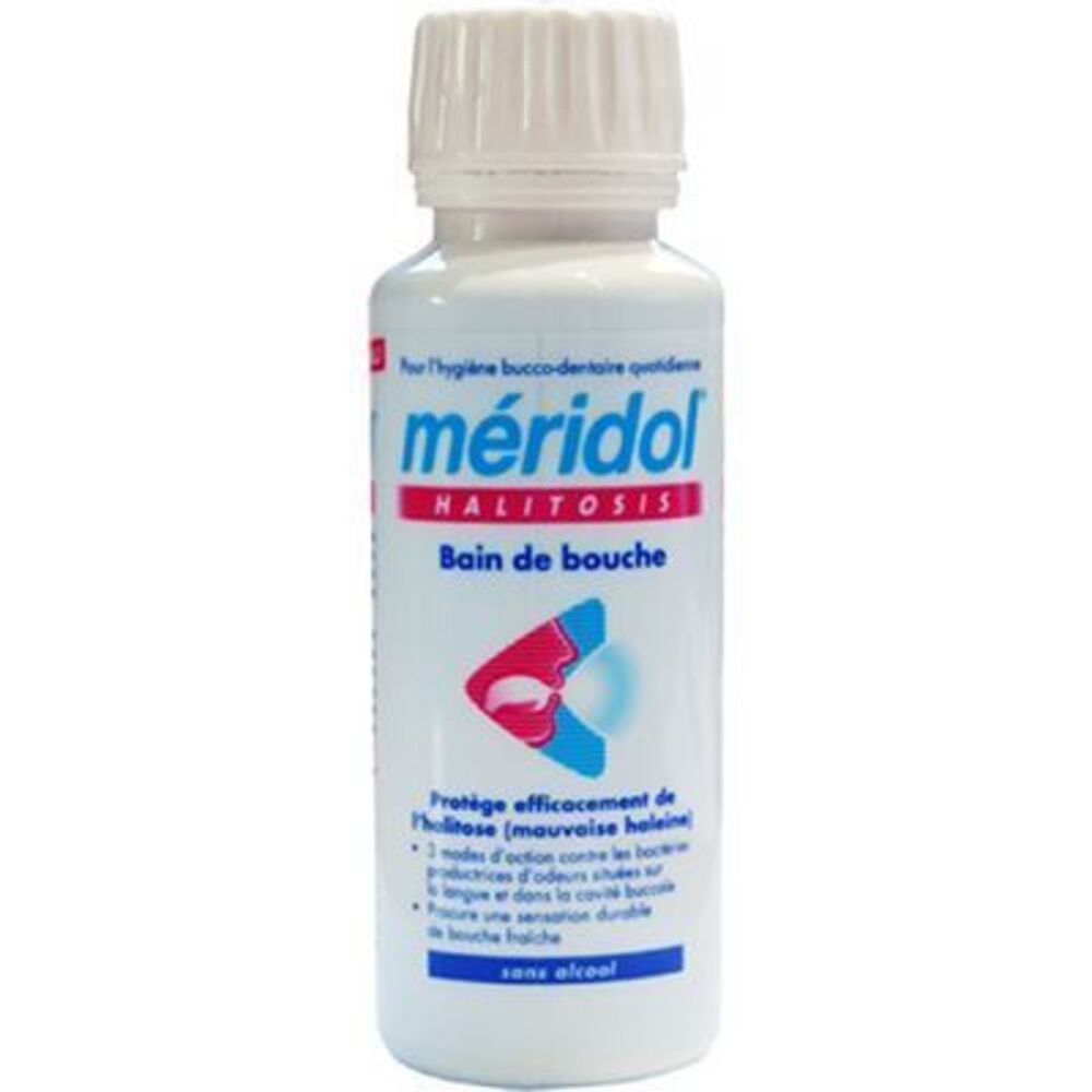 Photo de Meridol bain de bouche 100ml Méridol Meridol bain de bouche 100ml Méridol-226419