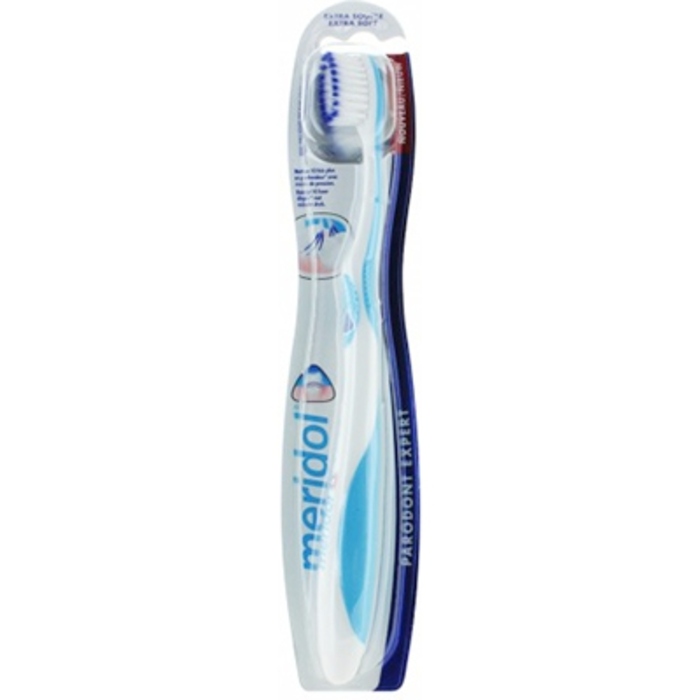 Photo de Meridol brosse à dents parodont expert extra souple Méridol Meridol brosse à dents parodont expert extra souple Méridol-206587