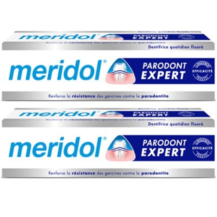 Photo de Meridol parodont dentifrice - 2x75ml Méridol Meridol parodont dentifrice - 2x75ml Méridol-206620