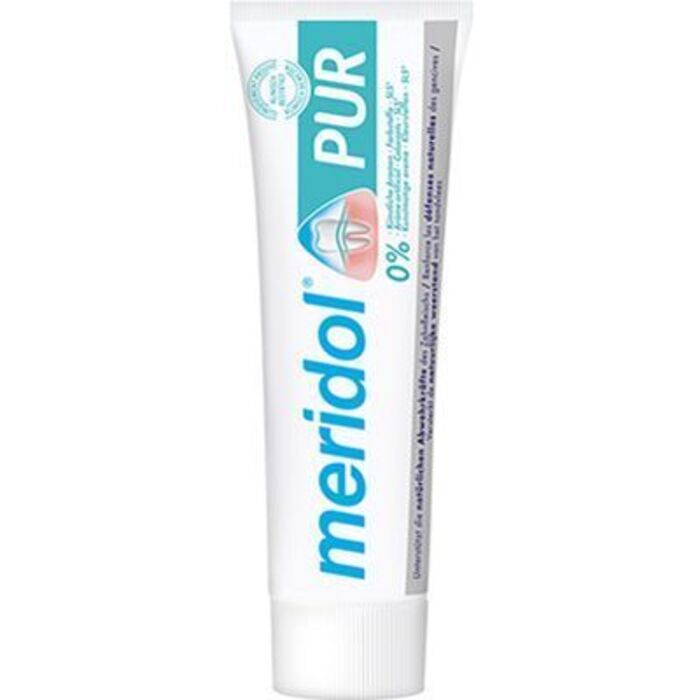 Photo de Meridol pur dentifrice 75ml Méridol Meridol pur dentifrice 75ml Méridol-225920