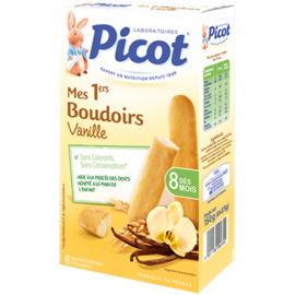 Mes 1ers Boudoirs Vanille 24 boudoirs - Picot -216696