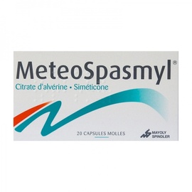 Meteospasmyl - 20 capsules - mayoly spindler -194135
