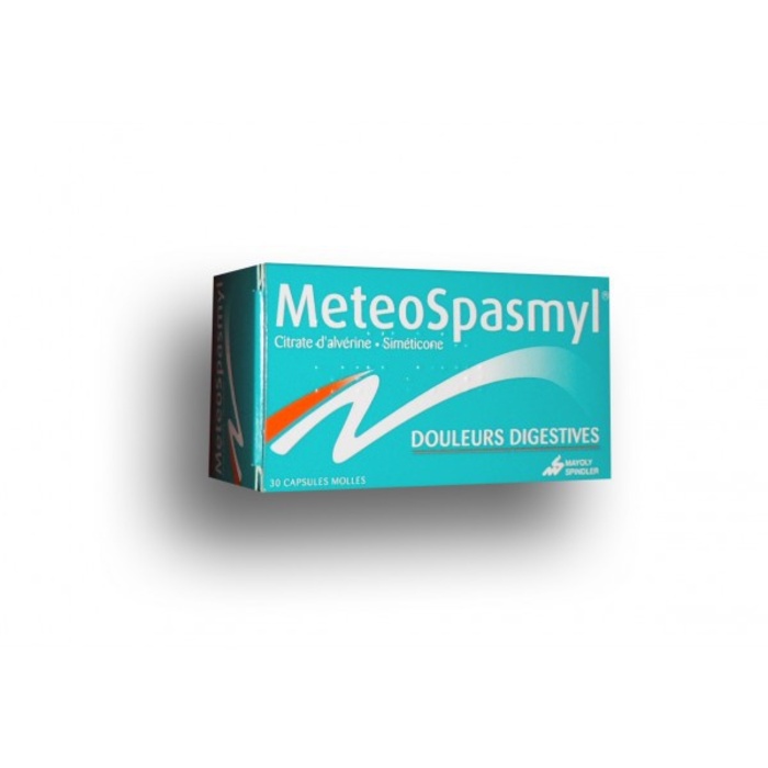 Meteospasmyl - 30 capsules Mayoly spindler-192664