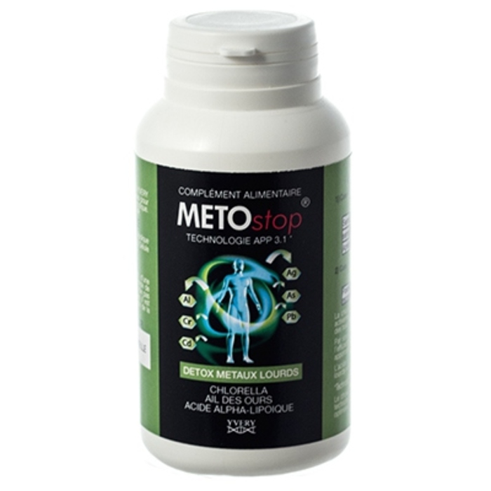 Photo de Metostop - 100 gélules Laboratoire yvery Metostop - 100 gélules Laboratoire yvery-203799