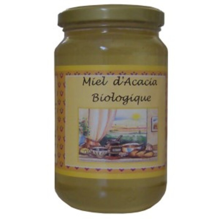 Miel d'acacia bio - pot 500 g Alveole d'or-188691