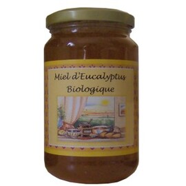 Miel d'Eucalyptus Bio - pot 500 g - divers - Alveole d'or -133396