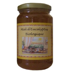 Miel d'eucalyptus bio - pot 500 g - divers - alveole d'or -133396