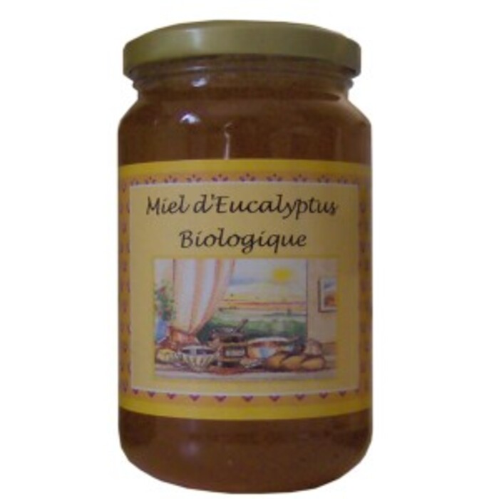 Photo de Miel d'eucalyptus bio - pot 500 g Alveole d'or Miel d'eucalyptus bio - pot 500 g Alveole d'or-133396