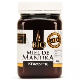 Miel de manuka bio kfactor 16 - 500g - dr theiss -201362
