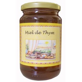 Miel de Thym - 500 g - divers - Mellidor -136922