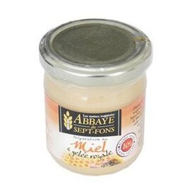 Miel + Gelée Royale 10 % - 250 g - divers - Abbaye de Sept-Fons -133286