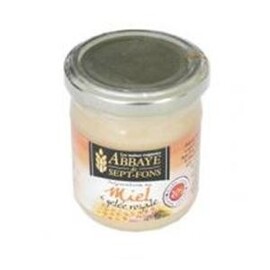 Miel + Gelée Royale 20 % - 250 g - divers - Abbaye de Sept-Fons -133287
