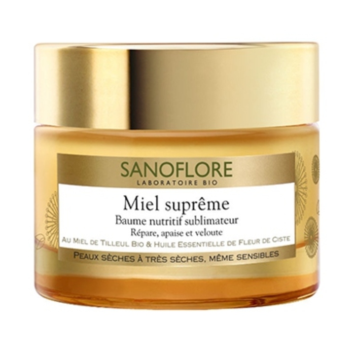 Photo de Miel suprême baume nutritif Sanoflore Miel suprême baume nutritif Sanoflore-147707