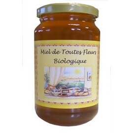Miel toutes fleurs bio - pot 500 g - divers - mellidor -136919